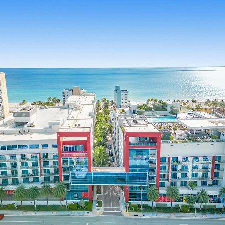 Best Stay - Rooftop Pool - Hollywood Beach Board - Walk Exterior photo