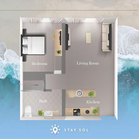 Best Stay - Rooftop Pool - Hollywood Beach Board - Walk Exterior photo