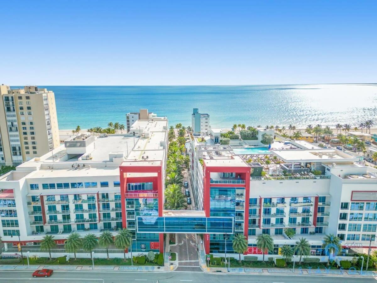 Best Stay - Rooftop Pool - Hollywood Beach Board - Walk Exterior photo