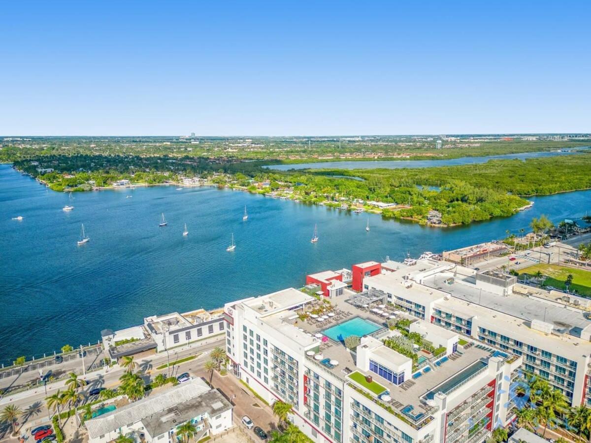Best Stay - Rooftop Pool - Hollywood Beach Board - Walk Exterior photo