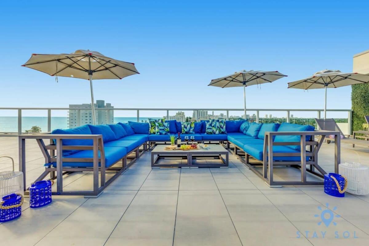 Best Stay - Rooftop Pool - Hollywood Beach Board - Walk Exterior photo