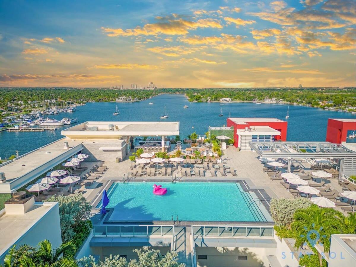 Best Stay - Rooftop Pool - Hollywood Beach Board - Walk Exterior photo