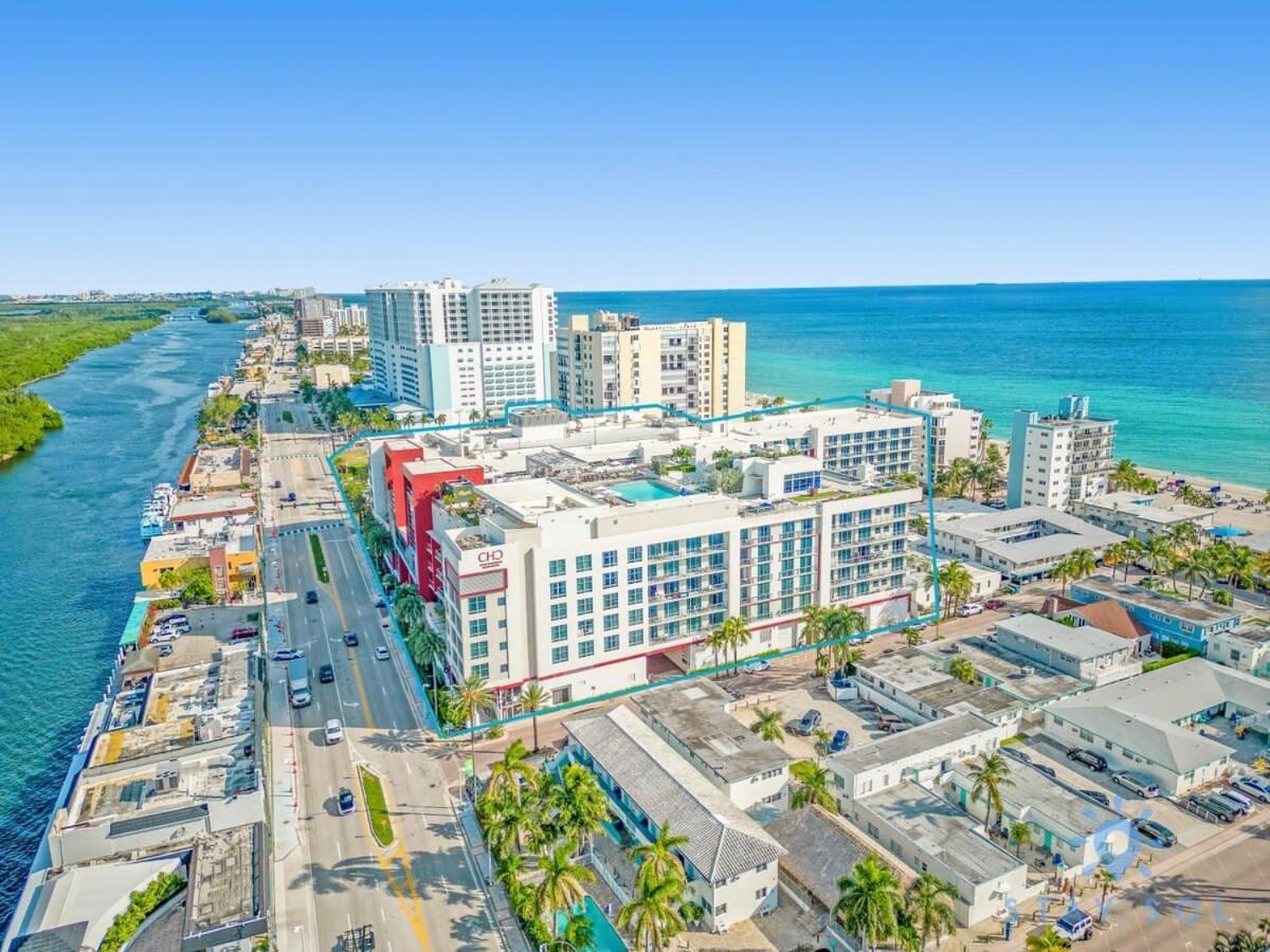 Best Stay - Rooftop Pool - Hollywood Beach Board - Walk Exterior photo