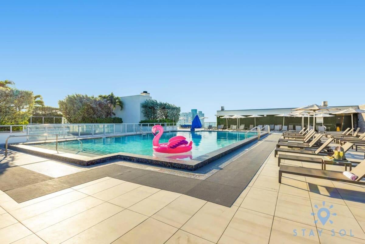 Best Stay - Rooftop Pool - Hollywood Beach Board - Walk Exterior photo