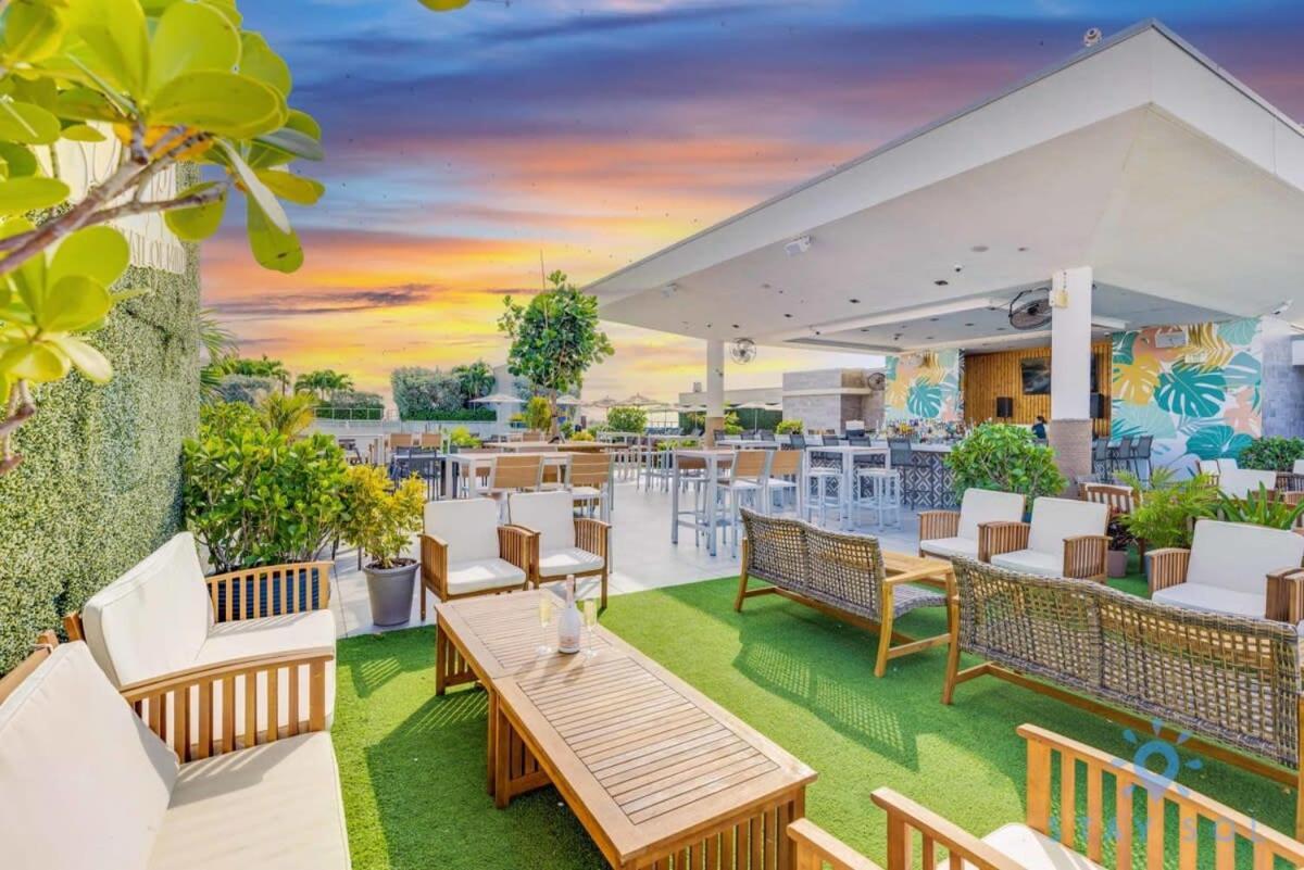 Best Stay - Rooftop Pool - Hollywood Beach Board - Walk Exterior photo