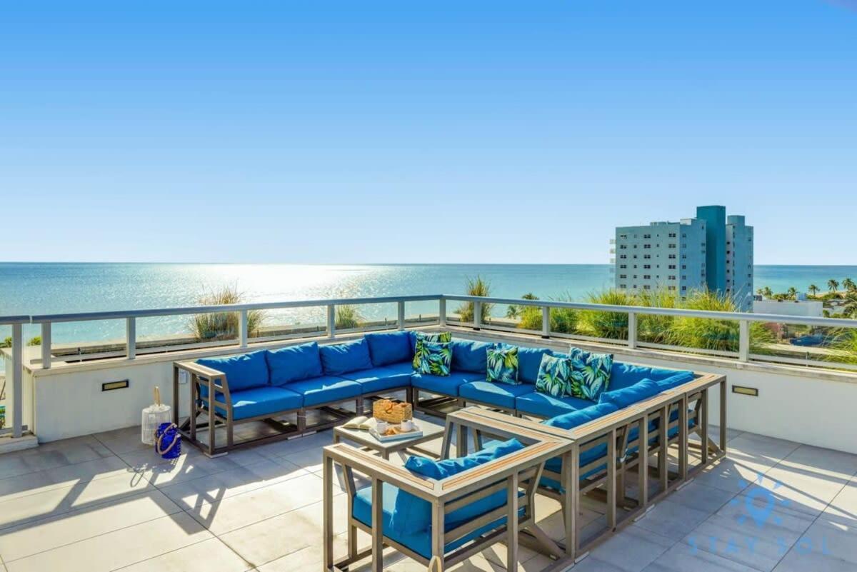 Best Stay - Rooftop Pool - Hollywood Beach Board - Walk Exterior photo
