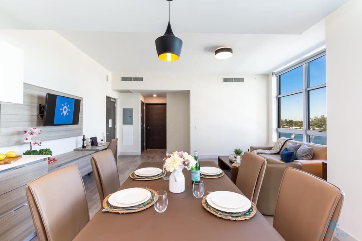 Best Stay - Rooftop Pool - Hollywood Beach Board - Walk Exterior photo