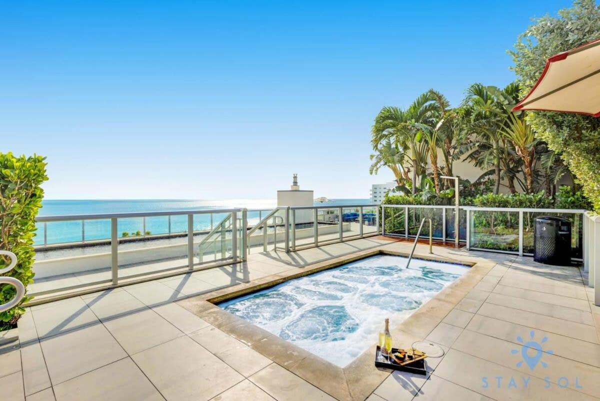 Best Stay - Rooftop Pool - Hollywood Beach Board - Walk Exterior photo