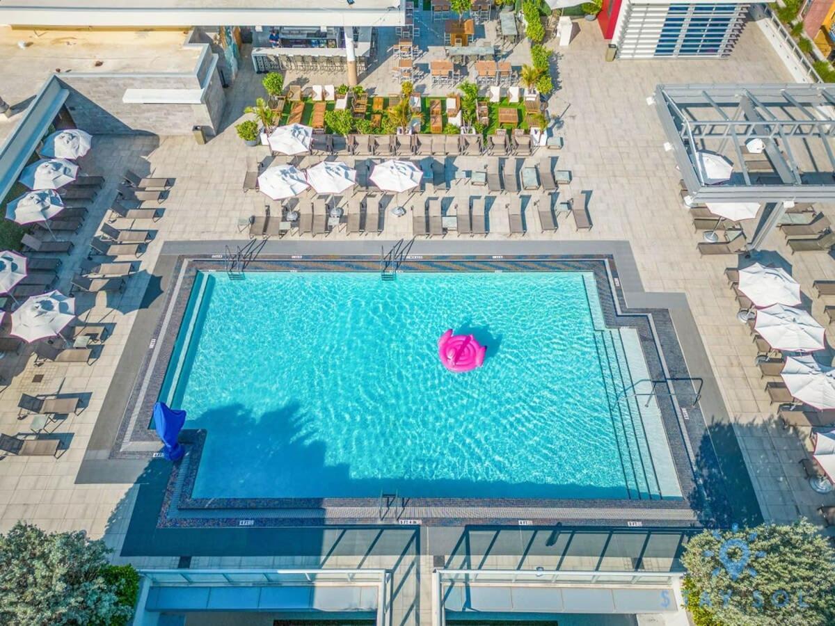 Best Stay - Rooftop Pool - Hollywood Beach Board - Walk Exterior photo