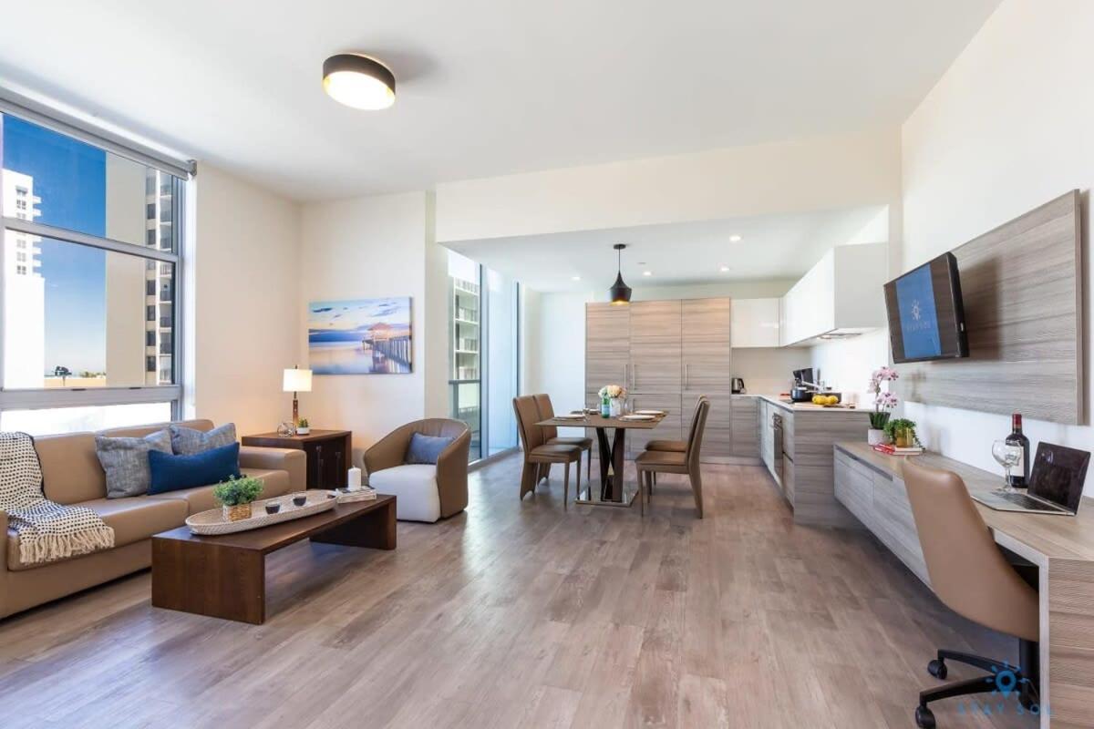 Best Stay - Rooftop Pool - Hollywood Beach Board - Walk Exterior photo