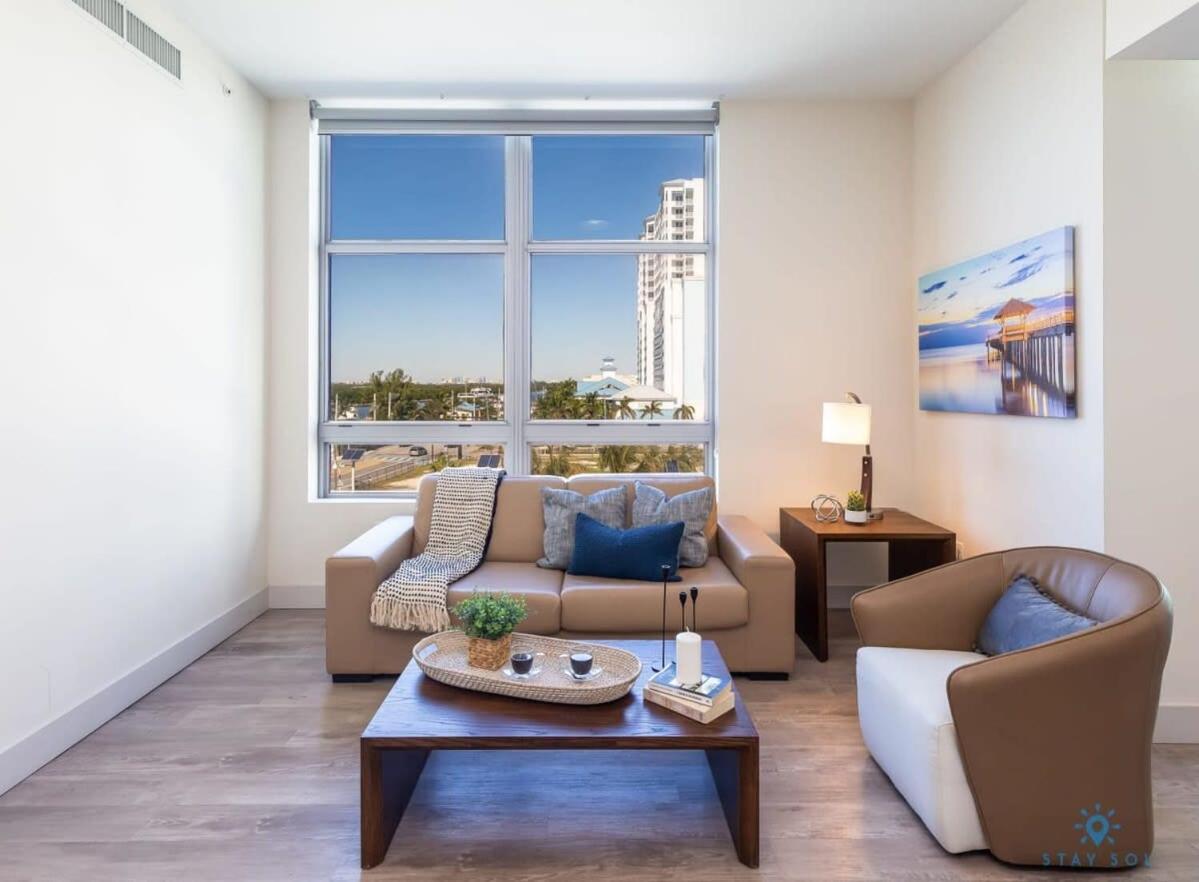 Best Stay - Rooftop Pool - Hollywood Beach Board - Walk Exterior photo
