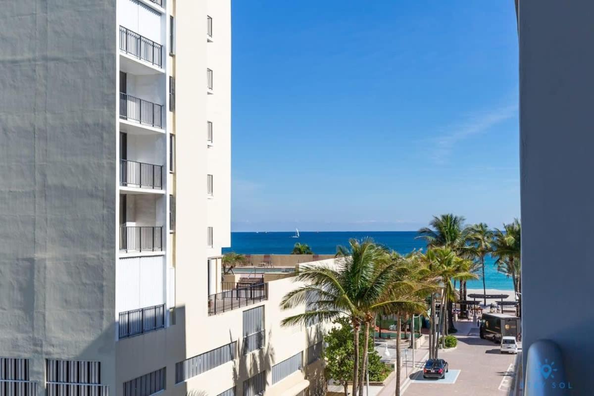 Best Stay - Rooftop Pool - Hollywood Beach Board - Walk Exterior photo
