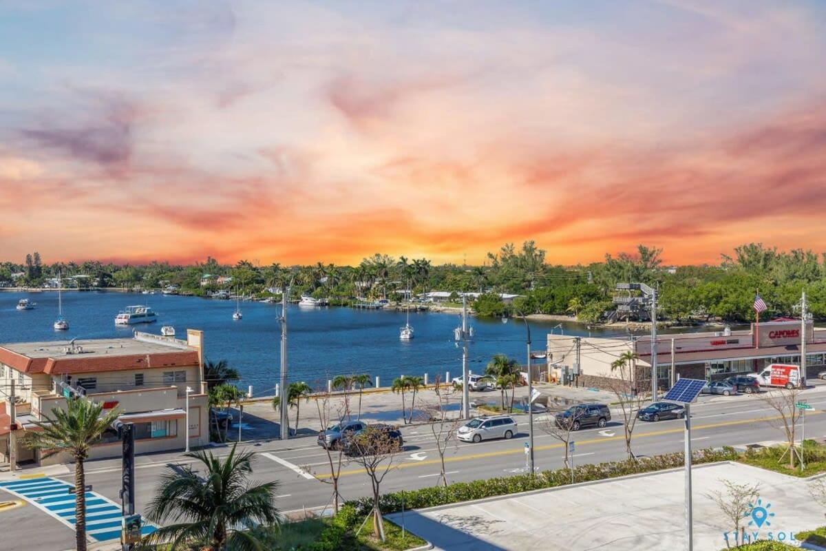 Best Stay - Rooftop Pool - Hollywood Beach Board - Walk Exterior photo
